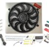 DERALE PWM Single RAD Fan/ Aluminum Shroud Assembly 66821