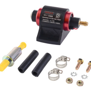 DERALE In-Line Fuel Pump 130LPH Gasoline 72000