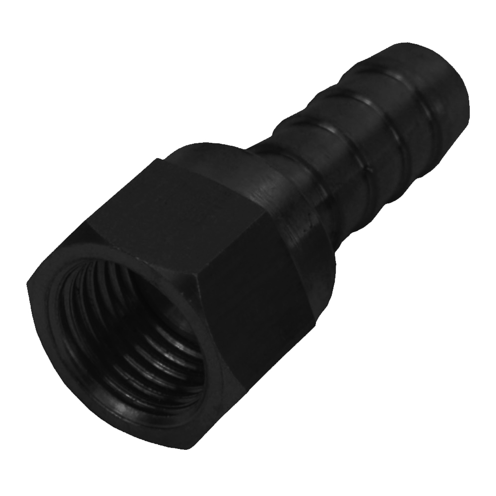 DERALE -6AN Female Swivel x 3/8in Barb Fitting 98200