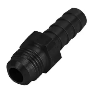 DERALE -6AN Male x 3/8 Barb Fitting 98204
