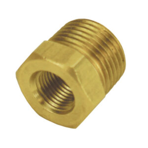 DERALE 3/8 Male x 1/8 Female Reducer Bushing 98450