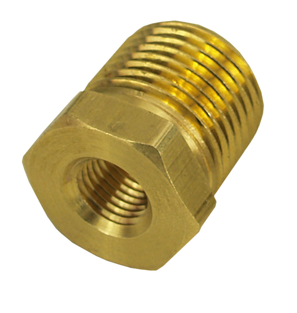 DERALE 1/2 Male x 1/8 Female Reducer Bushing 98451