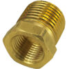 DERALE 1/2 Male x 3/8 Female Reducer Bushing 98452