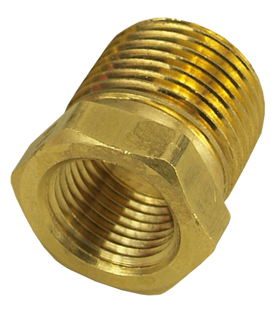 DERALE 1/2 Male x 3/8 Female Reducer Bushing 98452