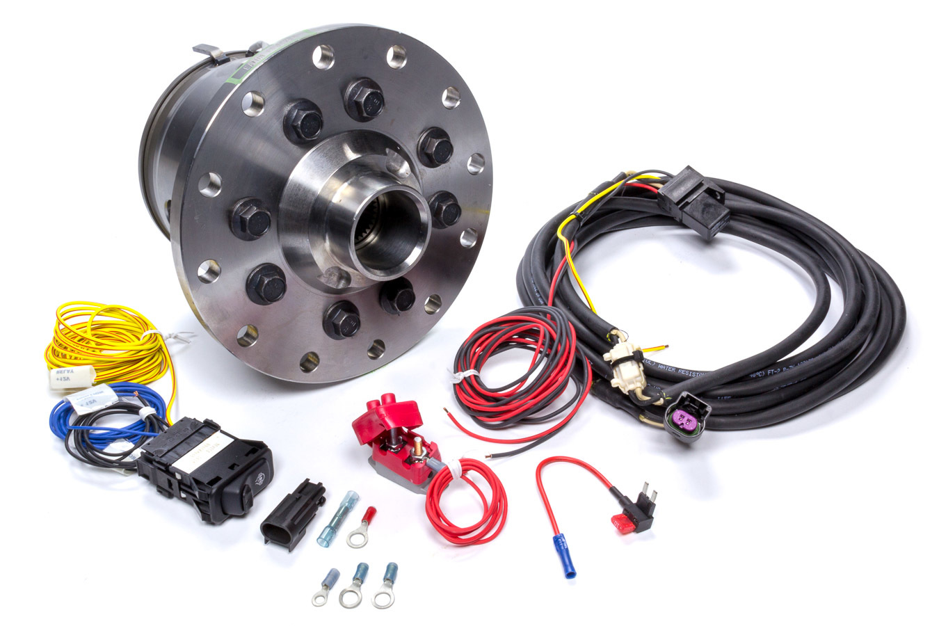 DETROIT LOCKER-TRACTECH ELocker4 - Dana 60 35-Spline 14022-010