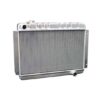 DEWITTS RADIATOR Radiator Chevelle 66-67 Auto Trans Raw 32-1139002A