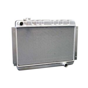 DEWITTS RADIATOR Radiator Chevelle 66-67 Auto Trans Raw 32-1139002A