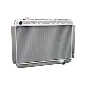 DEWITTS RADIATOR Radiator Chevelle 66-67 Auto Trans Raw 32-1139002A