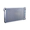 DEWITTS RADIATOR Radiator Chevelle 68-72 Auto Trans Raw 32-1139003A