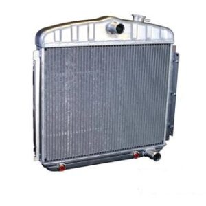 DEWITTS RADIATOR Radiator 55-57 Chevy Auto Trans Raw 32-1139013A