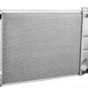 DEWITTS RADIATOR Radiator Camaro 67-69 BBC Auto Trans Raw 32-1139022A