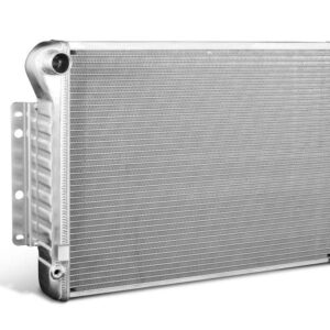 DEWITTS RADIATOR Radiator Camaro 67-69 BBC Manual Trans Raw 32-1139022M