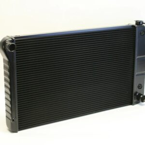 DEWITTS RADIATOR Radiator Chevelle 68-72 Auto Trans Black 32-1239003A