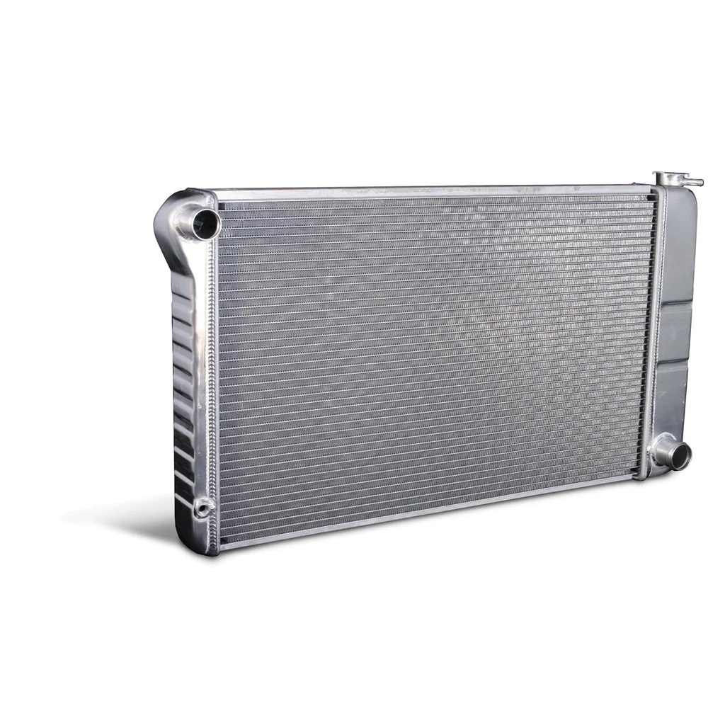 DEWITTS RADIATOR Radiator Chevelle 68-72 Manual Trans Black 32-1239003M