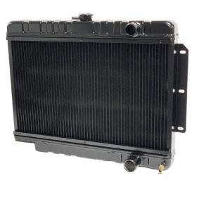 DEWITTS RADIATOR Radiator Impala 59-64 Auto Trans Black 32-1239014A