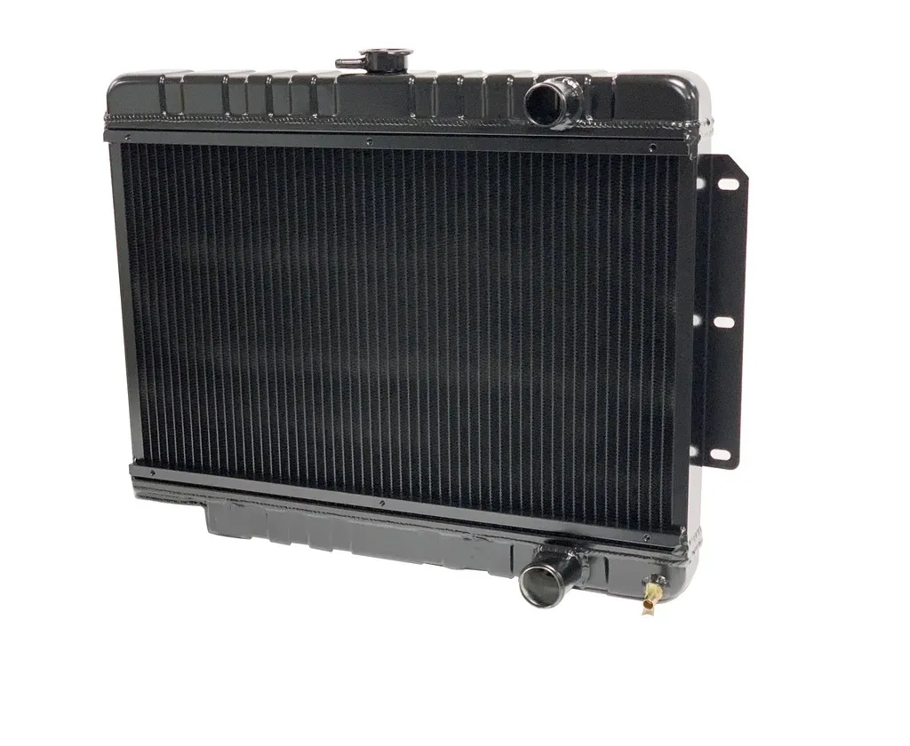 DEWITTS RADIATOR Radiator Impala 59-64 Auto Trans Black 32-1239014A