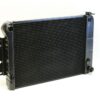 DEWITTS RADIATOR Radiator Camaro 67-69 BBC Auto Trans Black 32-1239022A