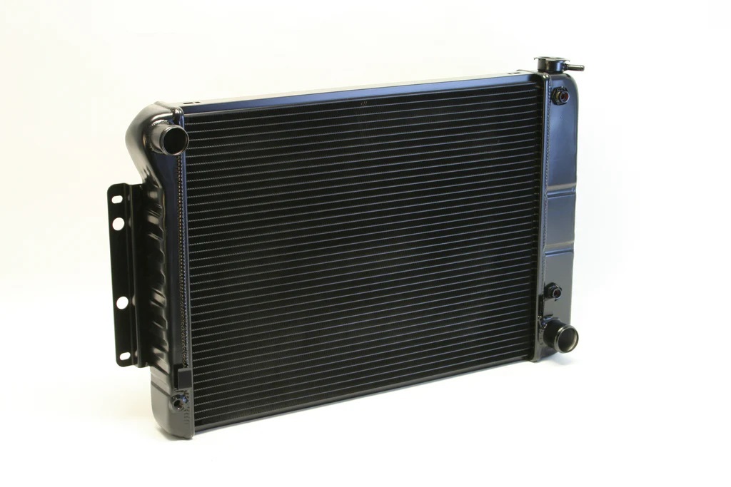DEWITTS RADIATOR Radiator Camaro 67-69 BBC Auto Trans Black 32-1239022A