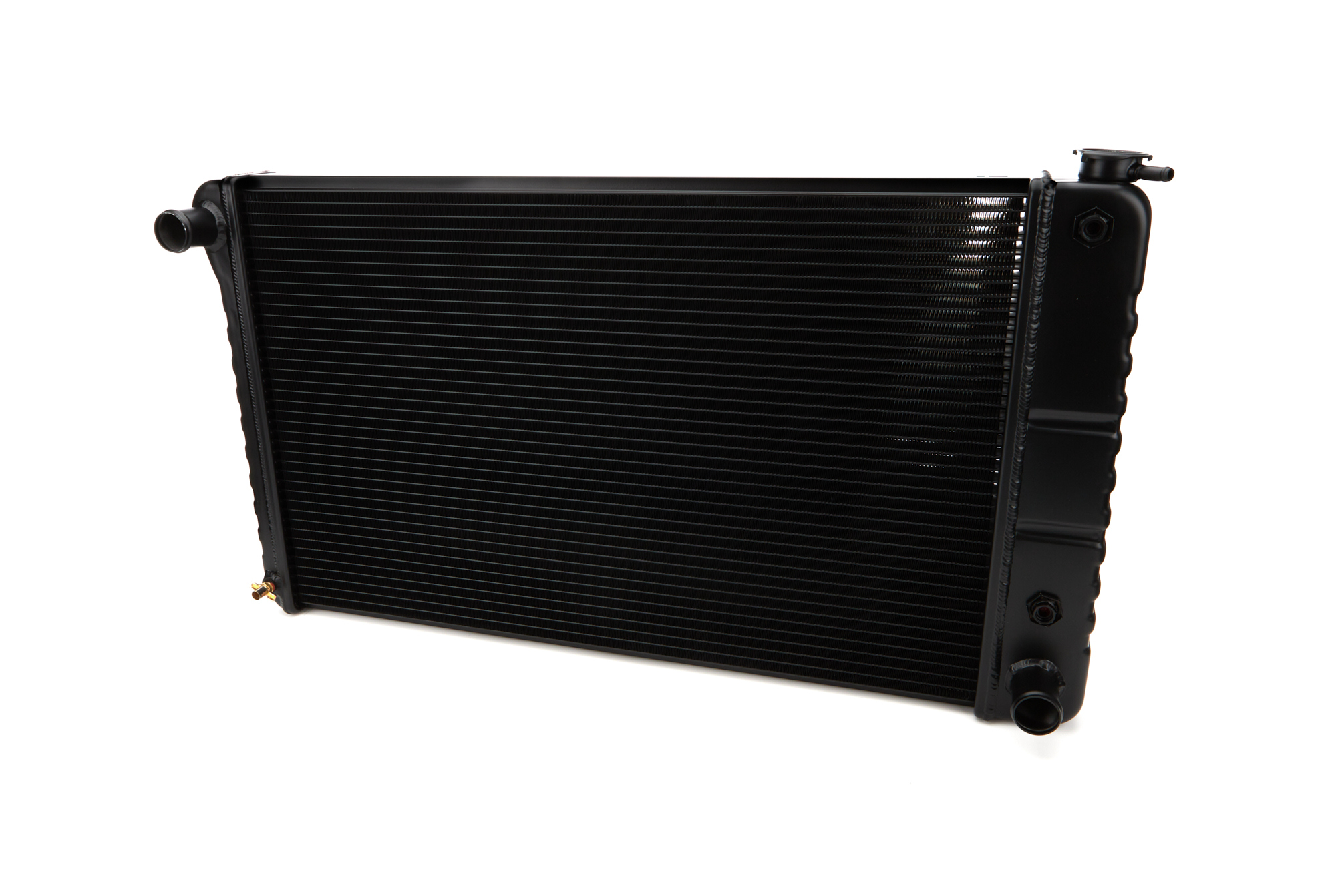 DEWITTS RADIATOR Radiator Lemans 68-71 Auto Trans Black 32-1239030A
