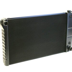 DEWITTS RADIATOR Radiator Chevelle 68-72 Auto Trans Black 32-1249003A