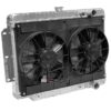 DEWITTS RADIATOR Radiator w/Fans Impala 59-64 Auto Trans Raw 32-4139014A