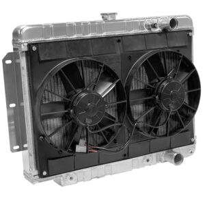 DEWITTS RADIATOR Radiator w/Fans Impala 59-64 Auto Trans Raw 32-4139014A