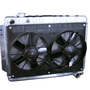 DEWITTS RADIATOR Radiator w/Fans Impala 59-64 Manual Trans Raw 32-4139015M