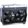 DEWITTS RADIATOR Radiator w/Fans Impala 65-70 Auto Trans Raw 32-4139016A