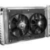 DEWITTS RADIATOR Radiator w/Fans C-10 Trk 67-72 Auto Trans Raw 32-4139018A