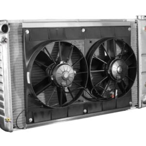 DEWITTS RADIATOR Radiator w/Fans C-10 Trk 67-72 Auto Trans Raw 32-4139018A