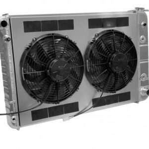 DEWITTS RADIATOR Radiator w/Fans C-10 Trk 73-86 Trans Raw 32-4139019A