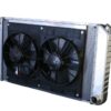 DEWITTS RADIATOR Radiator w/Fans Nova 73-74 Manual Trans Raw 32-4139035M