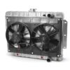 DEWITTS RADIATOR Radiator w/Fans Impala LS 59-64 Auto Trans Raw 32-6139014A