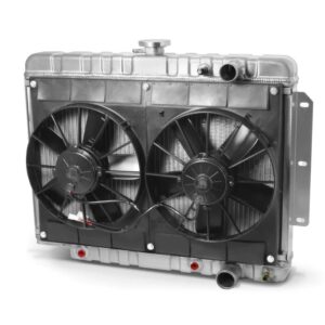 DEWITTS RADIATOR Radiator w/Fans Impala LS 59-64 Auto Trans Raw 32-6139014A