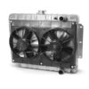 DEWITTS RADIATOR Radiator w/Fans Impala LS 59-64 Man Trans Raw 32-6139014M