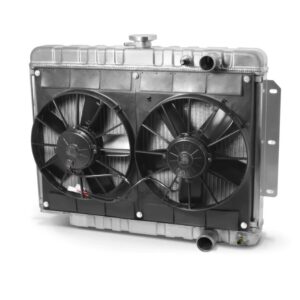 DEWITTS RADIATOR Radiator w/Fans Impala LS 59-64 Man Trans Raw 32-6139014M