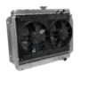 DEWITTS RADIATOR Radiator w/Fans Impala LS 65-70 Auto Trans Raw 32-6139016A