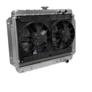 DEWITTS RADIATOR Radiator w/Fans Impala LS 65-70 Auto Trans Raw 32-6139016A