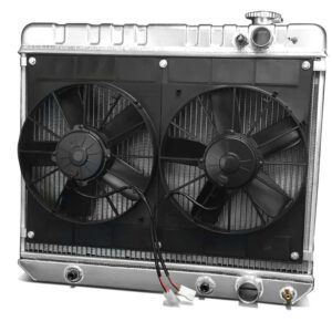 DEWITTS RADIATOR Radiator w/Fans C-10 Trk LS 63-66 Auto Trans Raw 32-6139017A