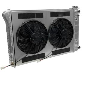 DEWITTS RADIATOR Radiator w/Fans C-10 Trk LS 73-86 Trans Raw 32-6139019A