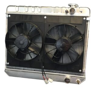 DEWITTS RADIATOR Radiator w/Fans Nova LS 73-74 Manual Trans Raw 32-6139035M