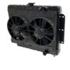 DEWITTS RADIATOR Radiator w/Fans Impala LS 59-64 Man Trans Blk 32-6239014M