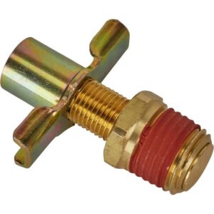 DEWITTS RADIATOR Drain Valve 1/4in NPT 32-BC9