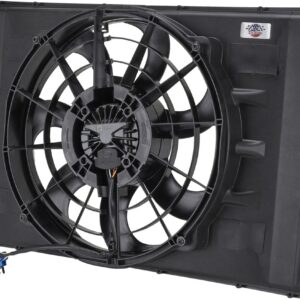 DEWITTS RADIATOR Fan Kit Single 2430cfm Brushless 32-SP480