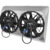 DEWITTS RADIATOR Fan Kit Dual 1802cfm Brushless 32-SP490