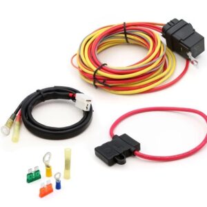 DEWITTS RADIATOR Spal Fan Wiring Harness with Relay 32-SPFRH