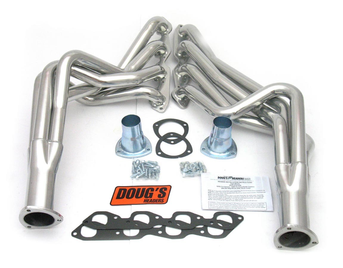 DOUGS HEADERS BBC Headers 1-7/8 Dia. Coated D316