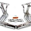 DOUGS HEADERS SBC Side Mount Headers - Chrome - 63-82 Vette D380-C