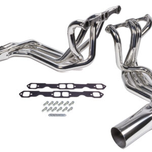 DOUGS HEADERS SBC Side Mount Headers 304 S/S - 63-82 Vette D380-SS
