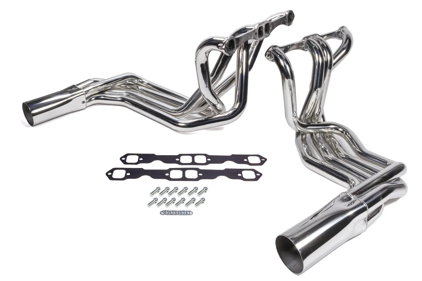 DOUGS HEADERS SBC Side Mount Headers 304 S/S - 63-82 Vette D380-SS